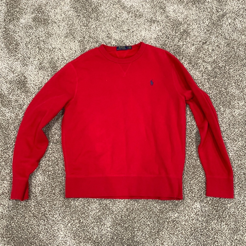 Polo Ralph Lauren Crew Neck Sweatshirt